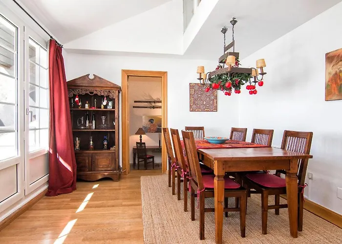 Imeda Triplex Mulhacen Apartamento Sierra Nevada